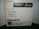 Theo Parrish, First Floor,Part 1,  2 x Vinyl  Peace Frog Records  1998