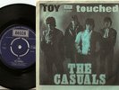 THE CASUALS TOY & TOUCHED DANISH PS+45 1968 MOD FREAKBEAT PSYCH GARAGE