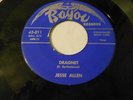 Jesse Allen - Dragnet / Take It Easy - Bayou # 011