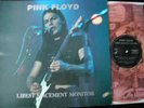 PINK FLOYD Libest Spacement Monitor Atom Heart Mother clear pink Vinyl LP