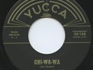 Rare Rock n Roll Instr. 45 - The Fortunes - Chi-Wa-Wa - Yucca 45-168 - HEAR - M-