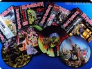 IRON MAIDEN 1st 4th 