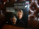 Beethoven Cello Sonatas 1-5, Lynn Harrell, Ashkenazy, BOX 2LPs Digital SEALED