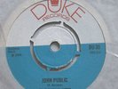THE DYNAMITES- JOHN PUBLIC / CLANCY ECCLES-FIRE CORNER-7