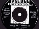 MARY WELLS - YOUR OLD STAND-BY, UK ORIOLE 1847