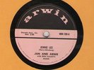 78 RPM Jan and Arnie Arwin MM-108 in E