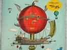 THE FLYING MACHINE-JANUS,DJ WHITE LABEL PROMO,W/SONG STICKER,SMILE A LITTLE..