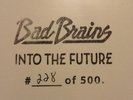 Bad Brains - Into The Future. Record Store Day release #228 of 500 Green Vinyl