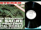Mercury Living Presence SR 90253  Stravinsky: Le Sacre Du Printemps FR2/FR2 VG++