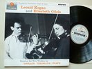 SAX 2531 SONATAS FOR TWO VIOLINS LEONID KOGAN, ELIZABETH GILELS TOP NM