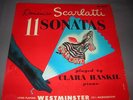   US WESTMINSTER  WL 5072 /  SCARLATTI   piano  sonatas CLARA  HASKIL