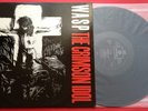 W.A.S.P.-The Crimson Idol KOREA LP SHEET
