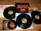 AC-DC Box 3 Record set  INCL. the rar Single TOP CONDITION .