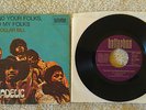 FUNKADELIC 45 w/ sleeve (GERMANY) *You And Your Folks / Funky Dollar Bill* VG+/M