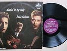 EDDIE COCHRAN. SINGIN' TO MY BABY. ORIG 1st UK LP. LONDON.1958. ROCK N ROLL. EX+