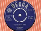 THE BIRDS 1ST *YOU'RE ON MY MIND* 1964 DECCA