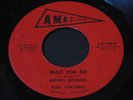 Brown Bombers & Soul Partners   Wait For Me   Amazing   northern soul 45 HEAR