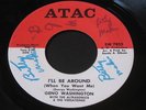 Gino Washington   I'll Be Around / Like My Baby ATAC northern soul 45 HEAR Geno