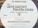 MOODY BLUES * KING BISCUIT FLOWER HOUR * LIVE * SQ  QUADRAPHONIC LP