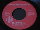 In the Red   Can't Keep Holdin' On   Goldland obscure modern soul boogie 45 HEAR