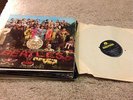 Beatles Sgt Peppers Lonely Hearts Club Band Original 12