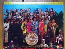 THE BEATLES SGT. PEPPER´S LONELY HEARTS CLUB BAND - audiophile MFSL LP VINYL