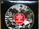 THE UNITED STATES OF AMERICA - original UK CBS LP VINYL - psych byrds beatles