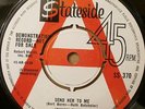 JOHNNY THUNDER SEND HER TO ME EVERYBODY LIKES TO DANCE JOHNNY DEMO STATESIDE 370