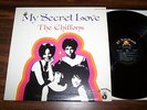 THE CHIFFONS - My Secret Love - LP - Original B.T. Puppy Label