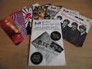 COLLECTION of 6 x ORIGINAL BEATLES CHRISTMAS FLEXI DISCS + FAN CLUB MAGAZINE.