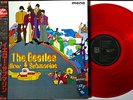 BEATLES – Yellow Submarine – MONO – Red Wax w/ OBI – Japan Ltd Audiophile Press