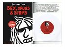 Shellac  Agostino / Caesar The Safeword split single with comicbook