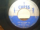 Rare 1950's  Howlin' Wolf  45 - Chess 1575 - Baby How Long? / Evil Is Goin' On