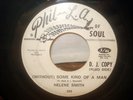 HELENE SMITH You Got To Be A Man PHIL-L.A. Of SOUL FUNK Promo 45 RARE