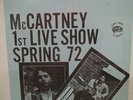 Beatles McCartney 1st Live Show 72-WRMB label-MONO-Mint Unopened-Sealed NIce