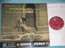 SB 2024 ....RCA living stereo  ssg..MONTEUX TCHIAKOVSKY PATHETIQUE ..EX