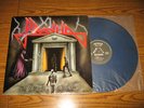 PIRANHA World’s Grave EP RARE Blue Wax SEPULTURA PROTECTOR MORBID SAINT