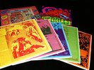 PEBBLES BOX  wild psychotic garage punk 5 LP box set & POSTER UBIK BOXX 1
