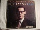BILL EVANS-PORTRAIT IN JAZZ-DG-BLUE LABEL- MONO -NM-SCOTT LaFARO