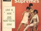THE SUPREMES - LOVE IS HERE AND NOW YOU'RE GONE SOUL FRENCH MOTOWN TMEF 544 EP