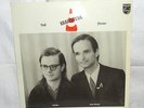 Kraftwerk Ralf und Florian LP Philips mit Poster