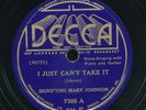 pc78-Blues-Decca 7305-Signifying Mary Johnson