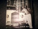 FRED JOHNSON LIVE AT B.B. JOE'S RARE JAZZ LP AUTOGRAPHED