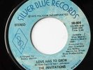 INVITATIONS Sweet Soul 45rpm Love Has To Grow b/w Let's Love LISTEN