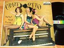 CRAZY OTTO Honky Tonk Piano LP sexy cheesecake cover 50's DECCA DL-8737 mono EX