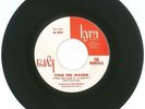 RARE 45 RPM, The Marcels, Kyra Records, 1964, VG+++ Comes Love/Your Red Wagon