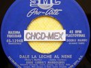 MAMBO LATIN JAZZ SMC PRO-ARTE RARE 45 ?EDDIE CARBIA´S MAMBOLEROS? SABOR ???