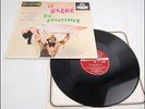 Ernest Ansermet Original London Pressing STRAVINSKY'S THE RITES OF SPRING LP