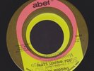 PERCY WIGGINS on ABET That's loving you / Look what i've done NORTHERN SOUL 45