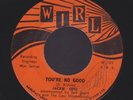 JACKIE OPEL tears from my eyes/you're no good 45 on WIRL